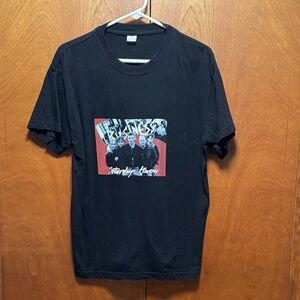 Vintage The Business Saturdays Heroes black Graphic T-Shirt